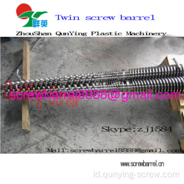 Granulasi Machine Screw barel